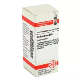 BELLADONNA D 8 rutuliukai, 10 g
