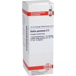 BELLIS PERENNIS D 2 skiedinys, 20 ml