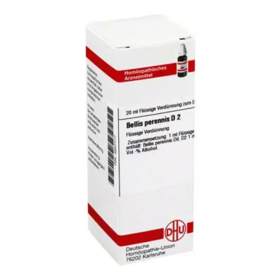 BELLIS PERENNIS D 2 skiedinys, 20 ml BELLIS PERENNIS D 2 skiedinys, 20 ml