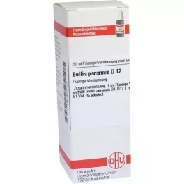 BELLIS PERENNIS D 12 skiedinys, 20 ml