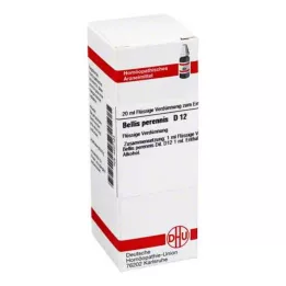 BELLIS PERENNIS D 12 skiedinys, 20 ml