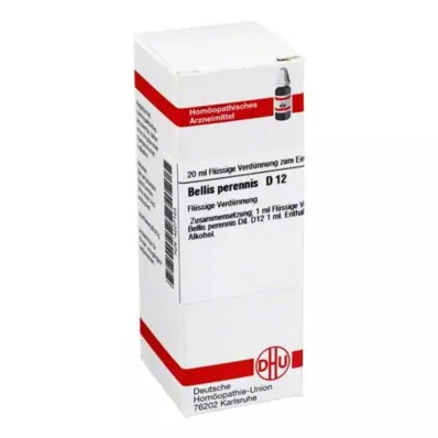 BELLIS PERENNIS D 12 skiedinys, 20 ml BELLIS PERENNIS D 12 skiedinys, 20 ml