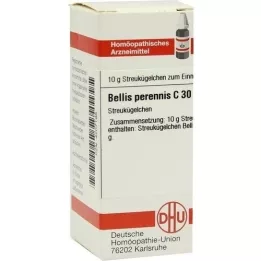 BELLIS PERENNIS C 30 rutuliukų, 10 g