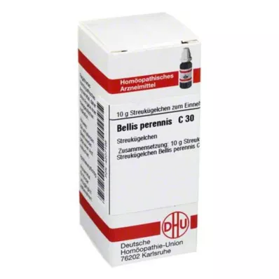 BELLIS PERENNIS C 30 rutuliukų, 10 g BELLIS PERENNIS C 30 rutuliukų, 10 g