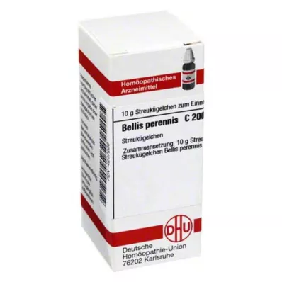 BELLIS PERENNIS C 200 rutuliukų, 10 g