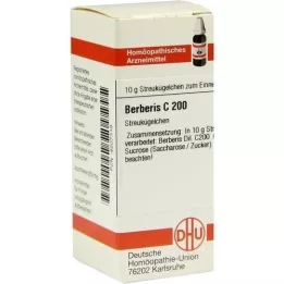 BERBERIS C 200 rutuliukų, 10 g