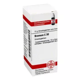 BROMUM C 30 rutuliukų, 10 g