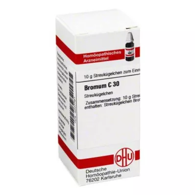 BROMUM C 30 rutuliukų, 10 g