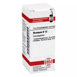 BROMUM D 12 rutuliukų, 10 g