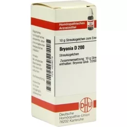 BRYONIA D 200 rutuliukų, 10 g