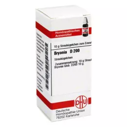 BRYONIA D 200 rutuliukų, 10 g