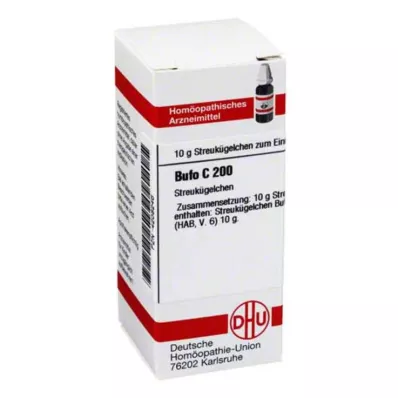 BUFO C 200 rutuliukų, 10 g