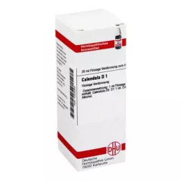 CALENDULA D 1 skiedinys, 20 ml