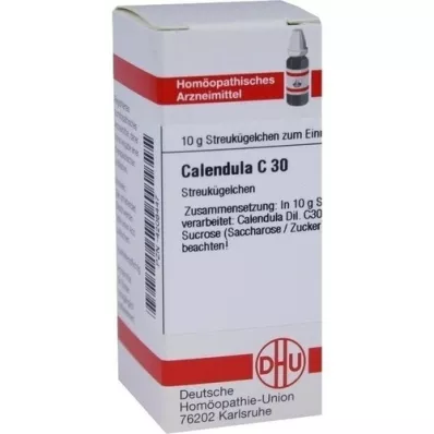 CALENDULA C 30 rutuliukų, 10 g