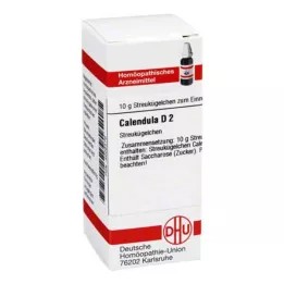 CALENDULA D 2 rutuliukai, 10 g