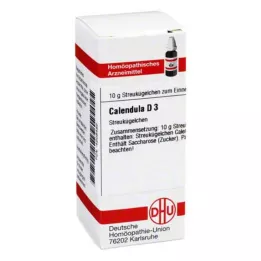 CALENDULA D 3 rutuliukai, 10 g