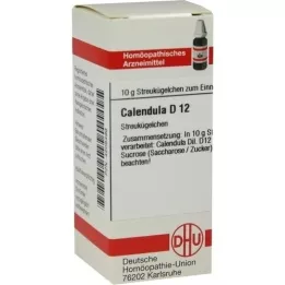 CALENDULA D 12 rutuliukų, 10 g