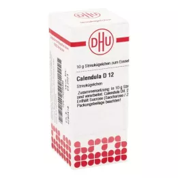 CALENDULA D 12 rutuliukų, 10 g