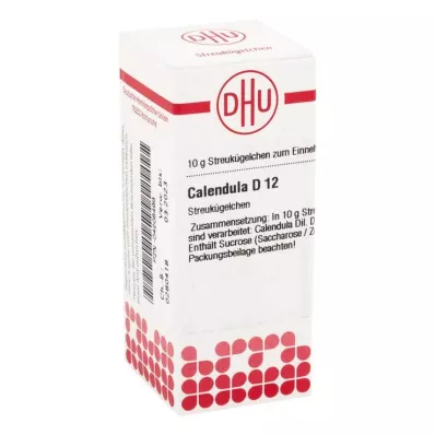 CALENDULA D 12 rutuliukų, 10 g