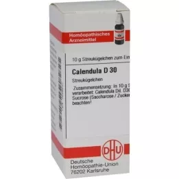 CALENDULA D 30 rutuliukų, 10 g