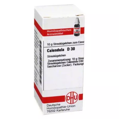CALENDULA D 30 rutuliukų, 10 g CALENDULA D 30 rutuliukų, 10 g