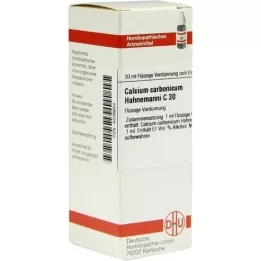 CALCIUM CARBONICUM Hahnemanni C 30 Skiedinys, 20 ml