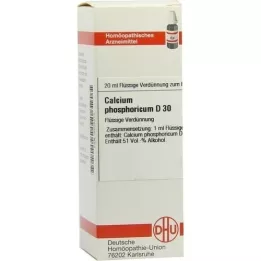 CALCIUM PHOSPHORICUM D 30 skiedinys, 20 ml