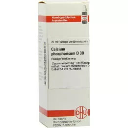 CALCIUM PHOSPHORICUM D 30 skiedinys, 20 ml