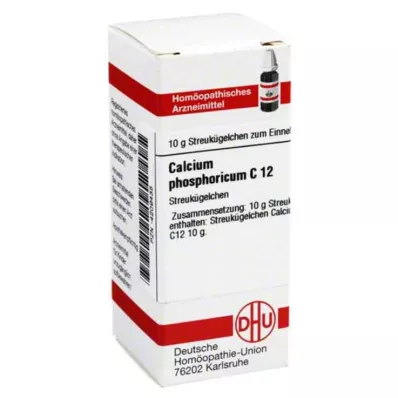 CALCIUM PHOSPHORICUM C 12 rutuliukų, 10 g CALCIUM PHOSPHORICUM C 12 rutuliukų, 10 g