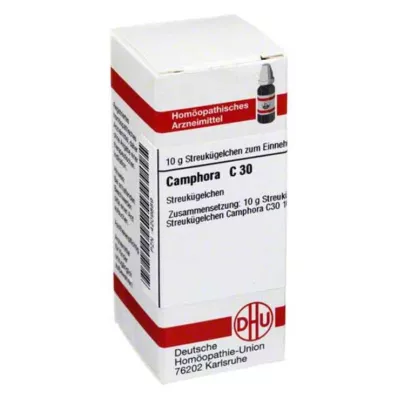 DHU Kamfora C 30 rutuliukų, 10 g