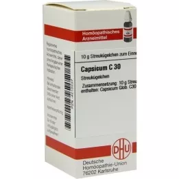 CAPSICUM C 30 rutuliukų, 10 g