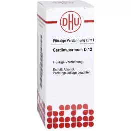 CARDIOSPERMUM D 12 skiedinys, 20 ml