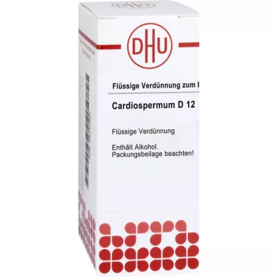 CARDIOSPERMUM D 12 skiedinys, 20 ml