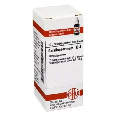 CARDIOSPERMUM D 4 rutuliukai, 10 g