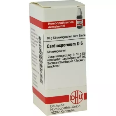 CARDIOSPERMUM D 6 rutuliukai, 10 g