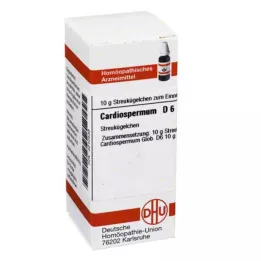 CARDIOSPERMUM D 6 rutuliukai, 10 g