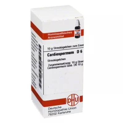 CARDIOSPERMUM D 6 rutuliukai, 10 g