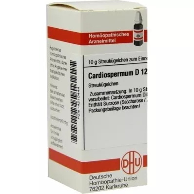 CARDIOSPERMUM D 12 rutuliukų, 10 g