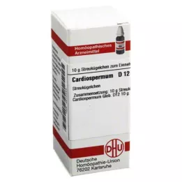 CARDIOSPERMUM D 12 rutuliukų, 10 g