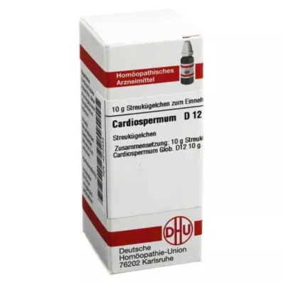 CARDIOSPERMUM D 12 rutuliukų, 10 g