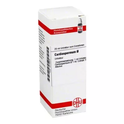 DHU Cardiospermum motininė tinktūra, 20 ml