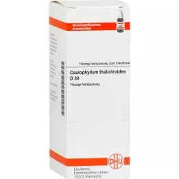 CAULOPHYLLUM THALICTROIDES D 30 skiedinys, 20 ml
