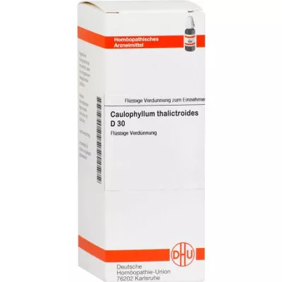 CAULOPHYLLUM THALICTROIDES D 30 skiedinys, 20 ml