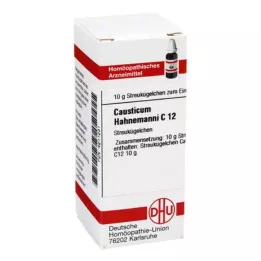 CAUSTICUM HAHNEMANNI C 12 rutuliukų, 10 g