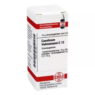 CAUSTICUM HAHNEMANNI C 12 rutuliukų, 10 g CAUSTICUM HAHNEMANNI C 12 rutuliukų, 10 g