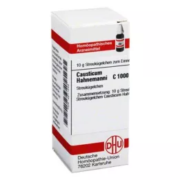CAUSTICUM HAHNEMANNI C 1000 rutuliukų, 10 g