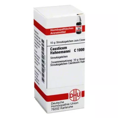 CAUSTICUM HAHNEMANNI C 1000 rutuliukų, 10 g CAUSTICUM HAHNEMANNI C 1000 rutuliukų, 10 g