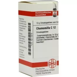 CHAMOMILLA C 12 rutuliukų, 10 g