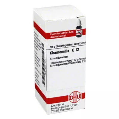 DHU Chamomilla C 12 rutuliukai, 10 g DHU Chamomilla C 12 rutuliukai, 10 g