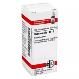 CHAMOMILLA D 10 rutuliukų, 10 g